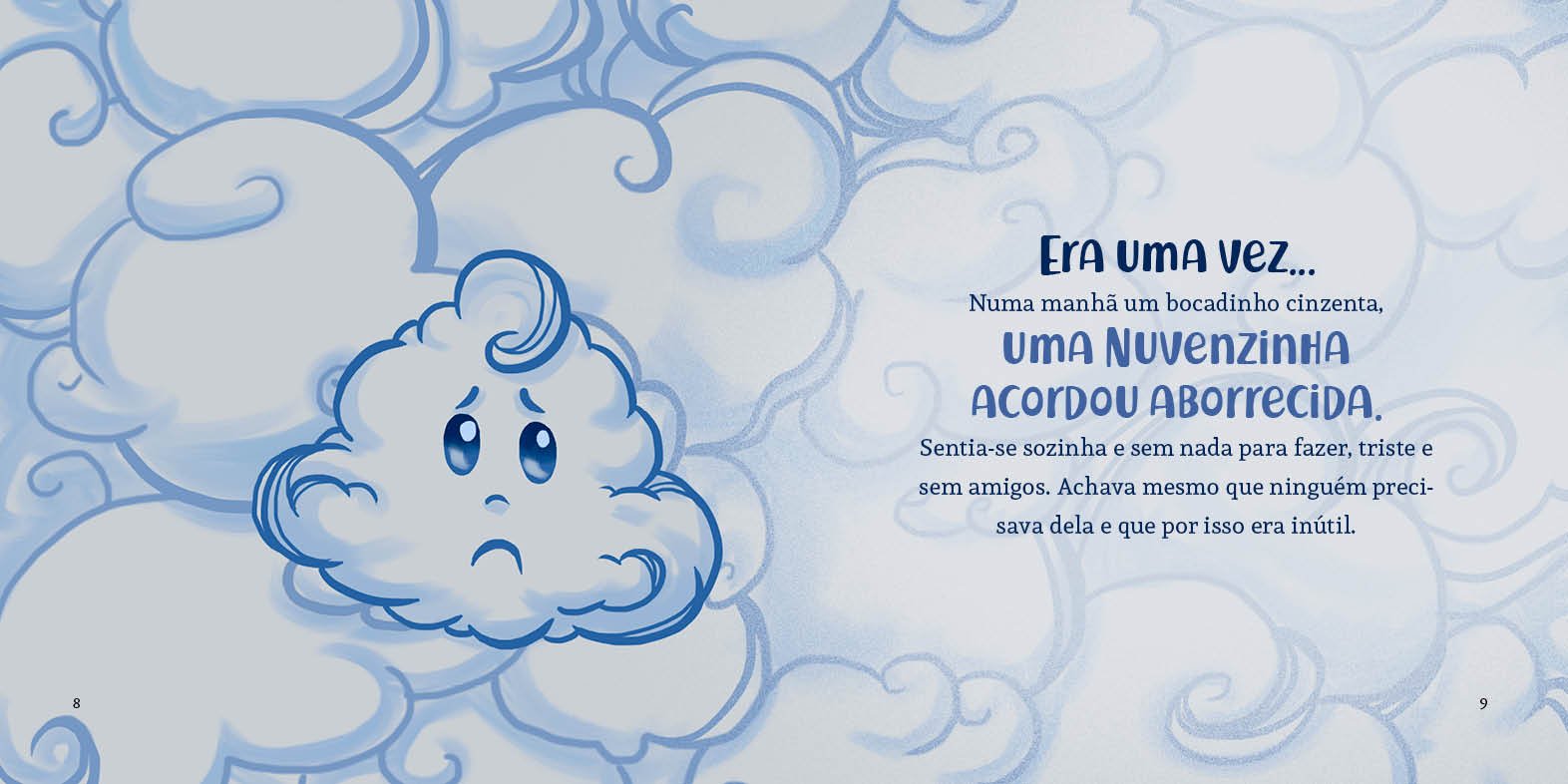 MioloML - A Nuvem que queria ir ao parque