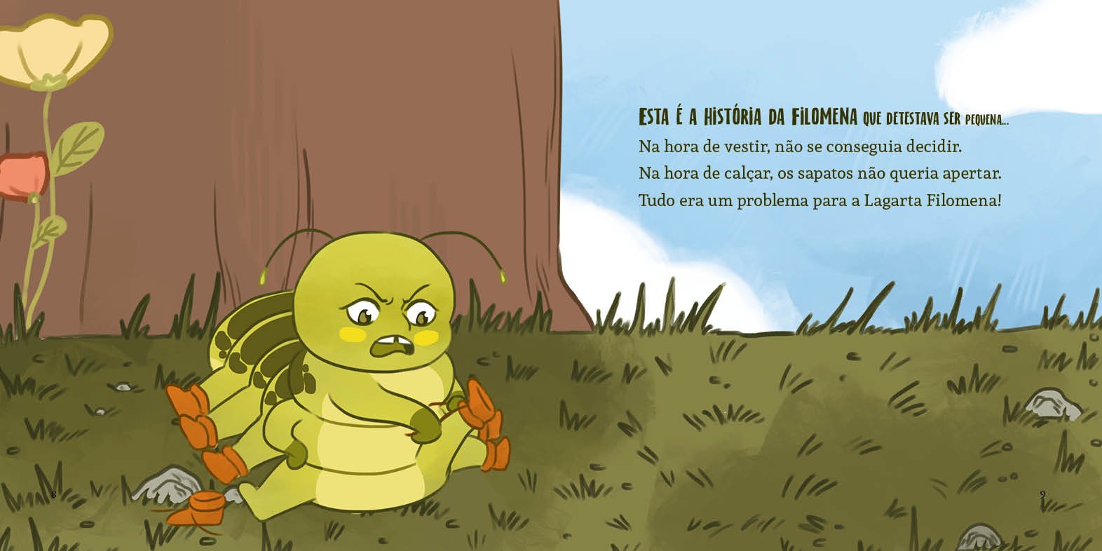 MioloML - A história da Lagarta Filomena