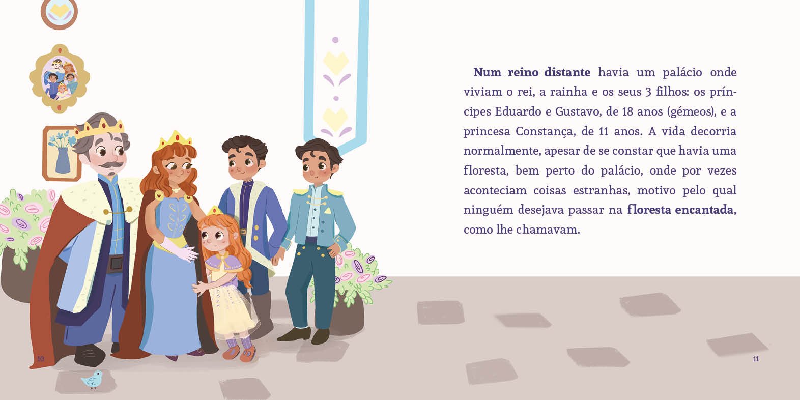 MioloML - Constança e a floresta encantada