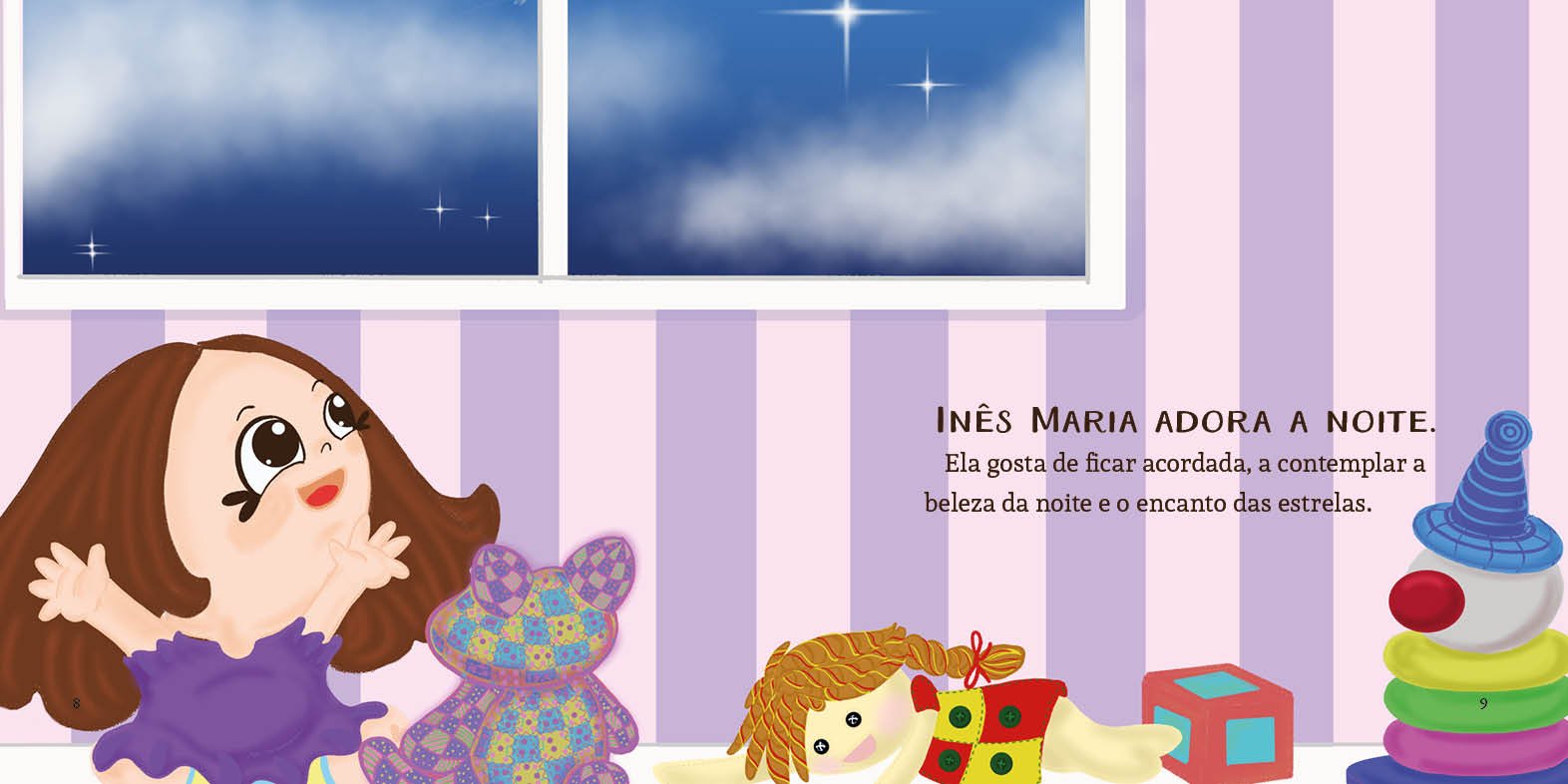 MioloML - O Encanto das Horas Sombrias. Inês Maria e a Noite Mágica