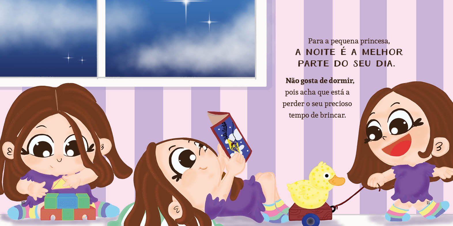 MioloML - O Encanto das Horas Sombrias. Inês Maria e a Noite Mágica2
