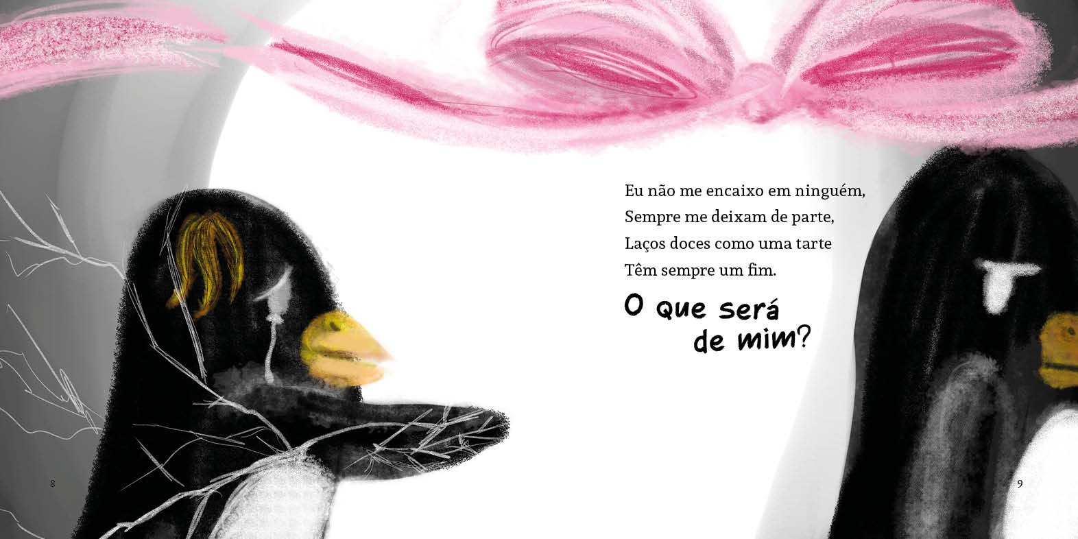 MioloML - O pinguim Colorido