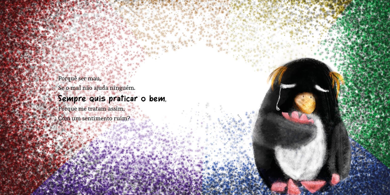 MioloML - O pinguim Colorido2