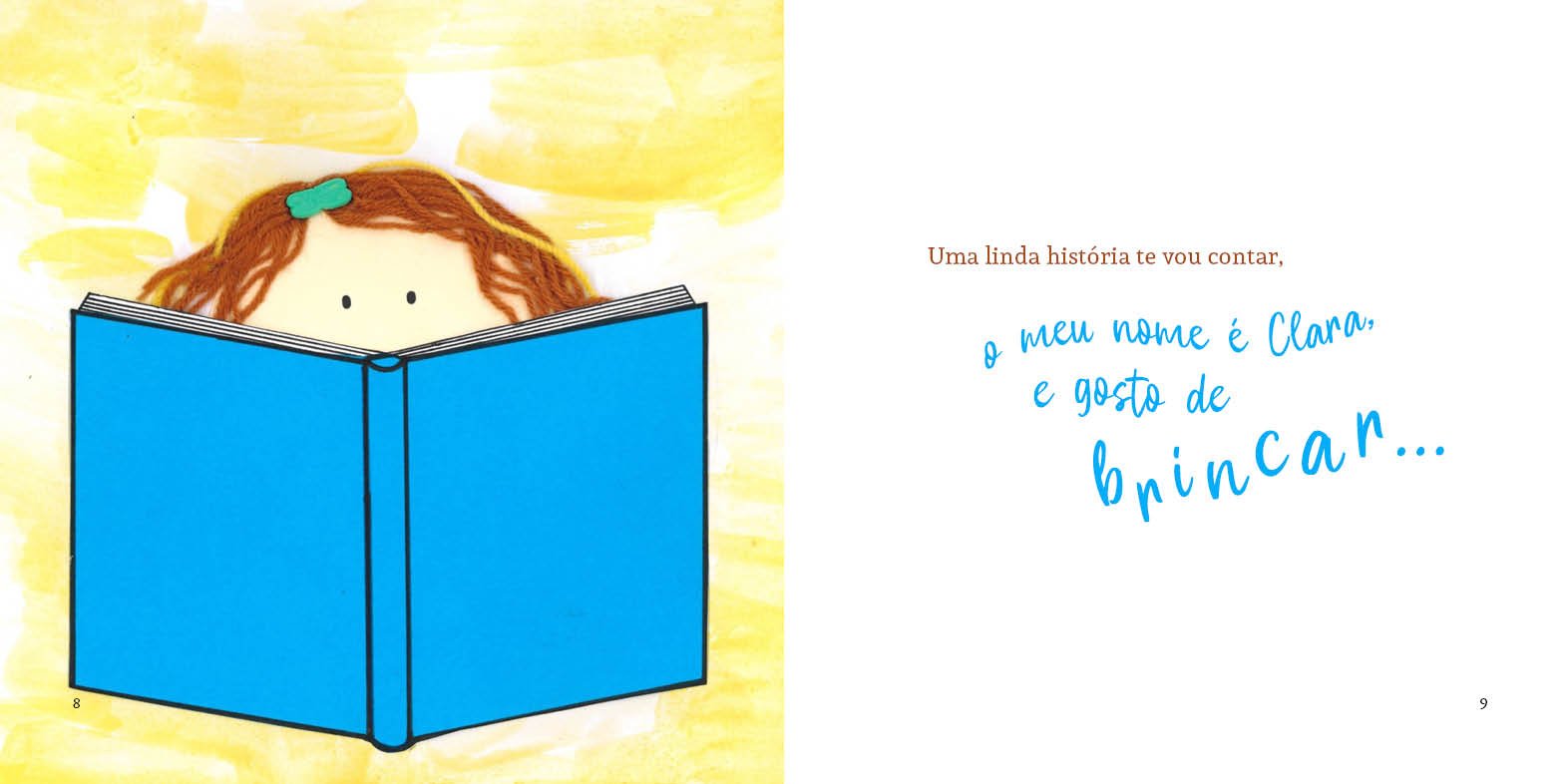 PaginaçãoMeialonga_Sou assim, Clara