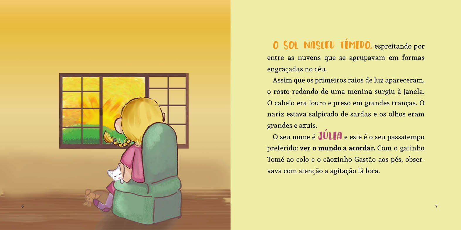 MioloML - Júlia e as tranças mágicas
