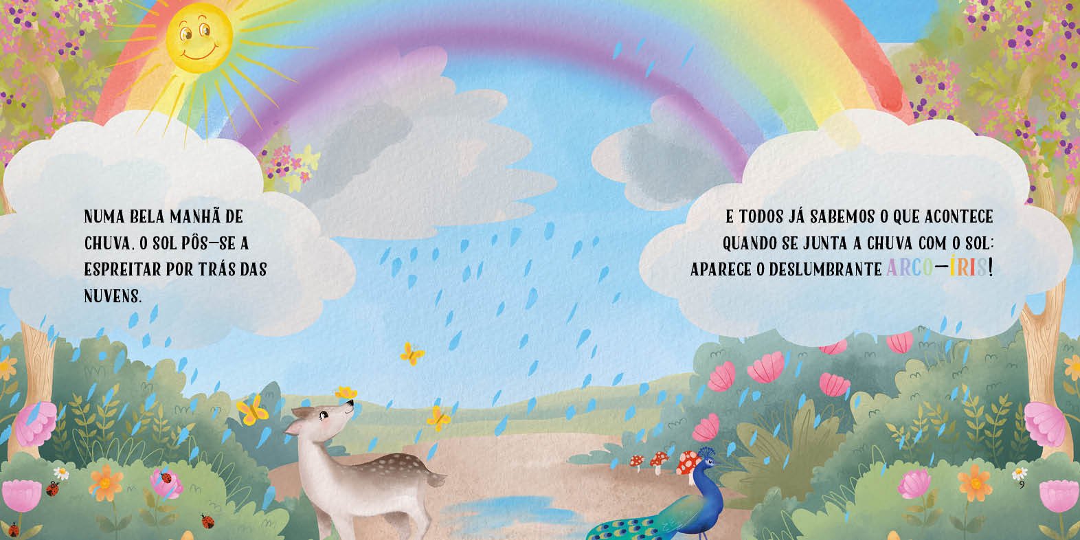 MioloML - Todas as cores do arco-íris - a história do vermelho