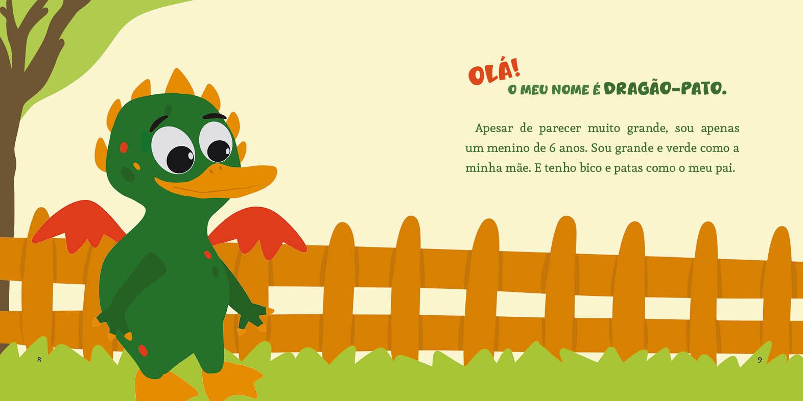 MioloML - Dragão-pato e o seu grande segredo