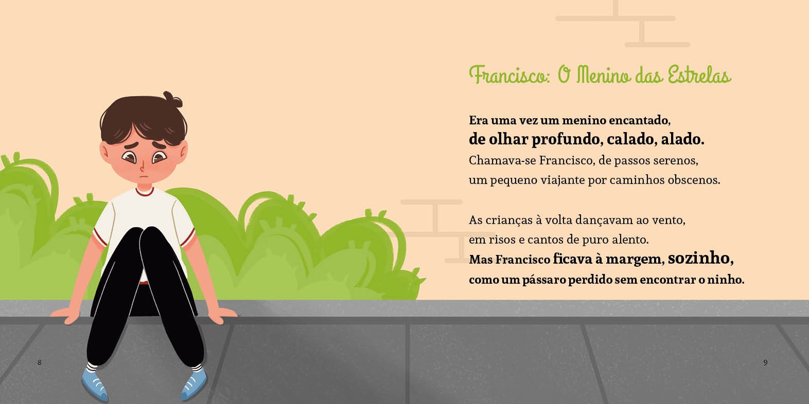 MioloML - Francisco o menino das estrelas