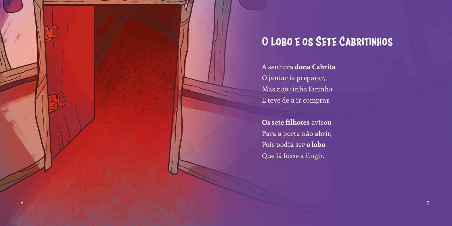 MioloML - Histórias Tradicionais em Verso