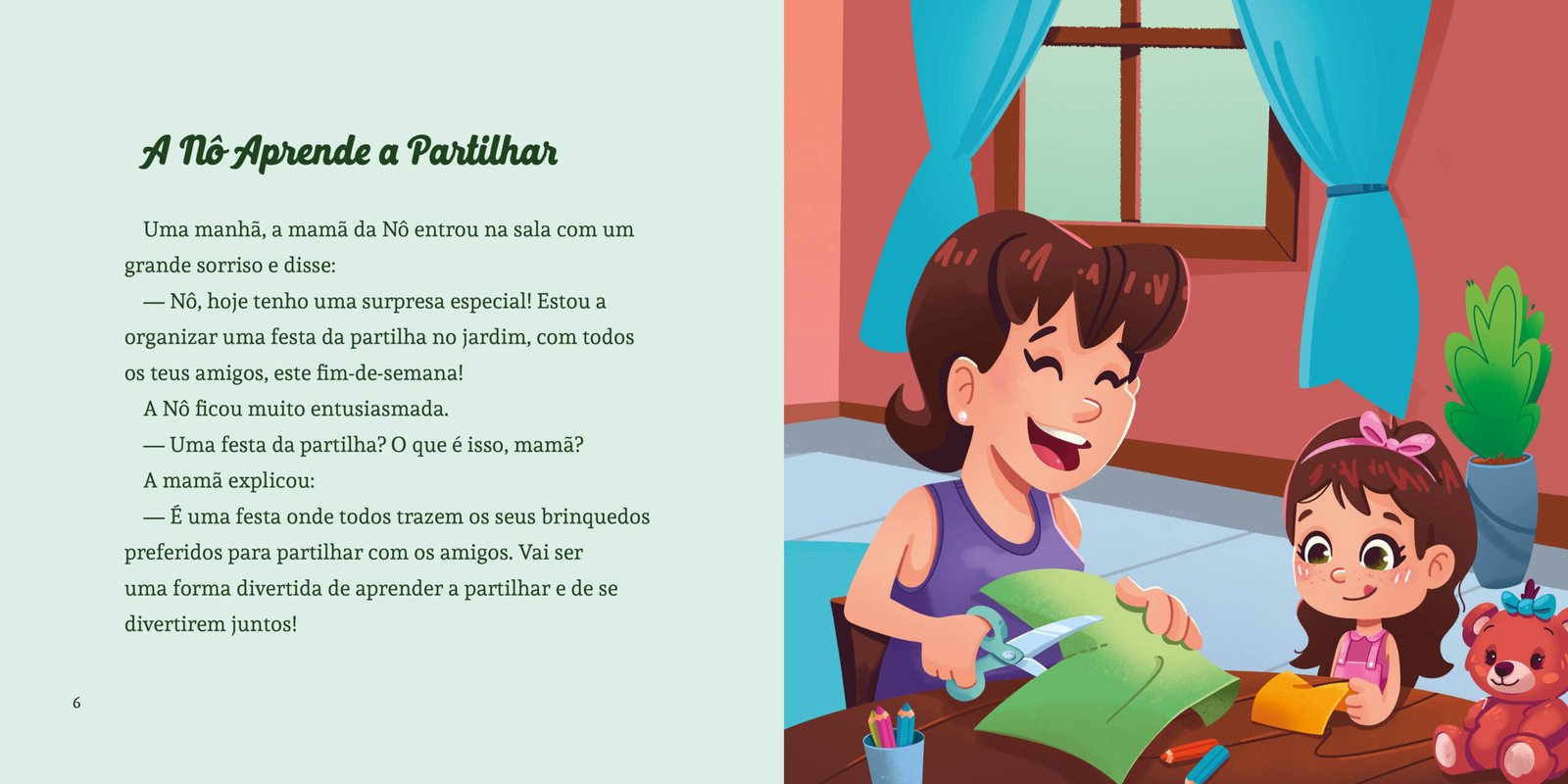 AsHistóriasdaNô-Vol.1Ummundocheiodeemoções-pag6-7