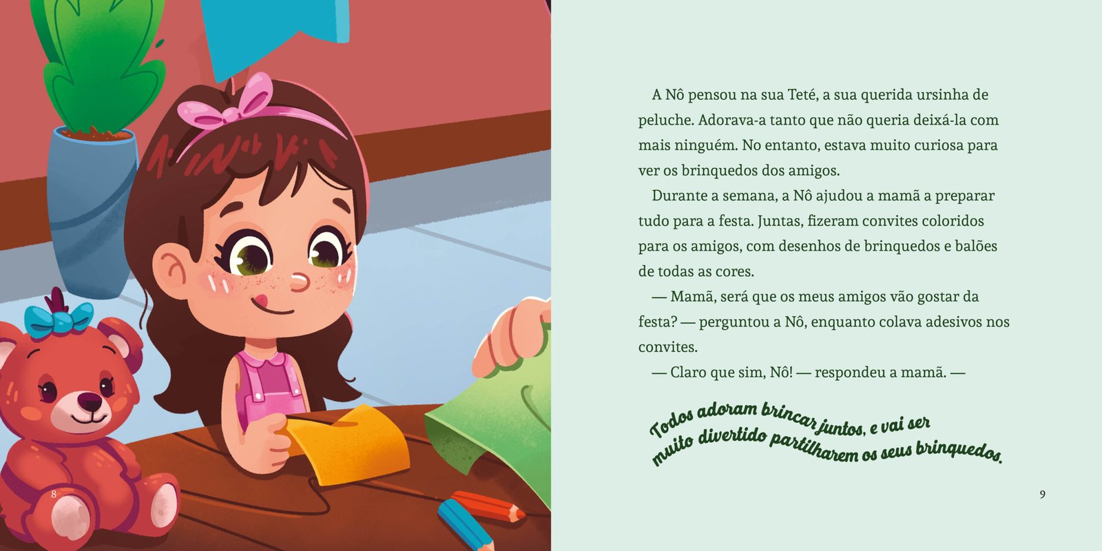 AsHistóriasdaNô-Vol.1Ummundocheiodeemoções-pag8-9