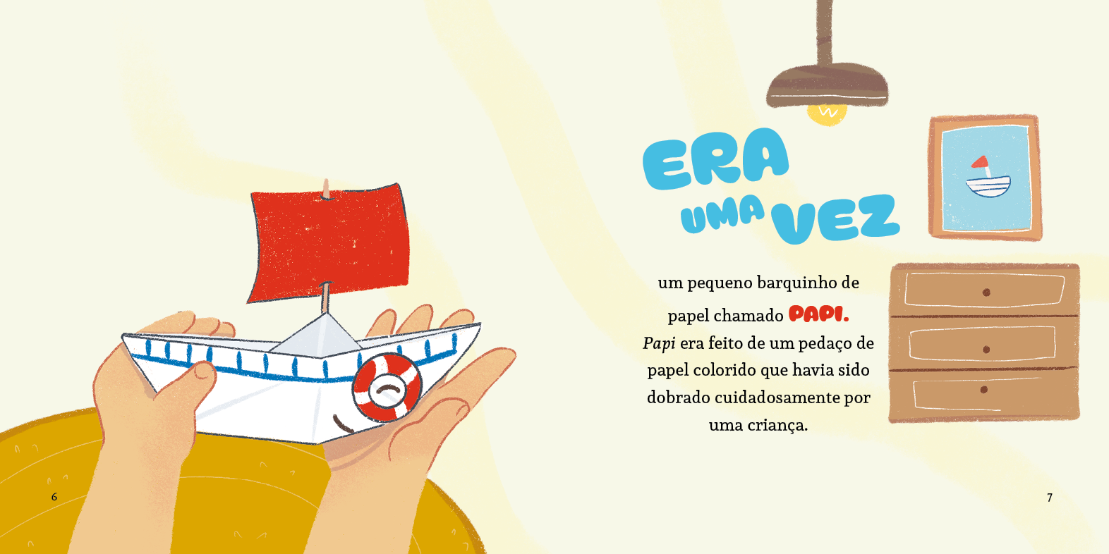 MioloML_Barquinho de Papel