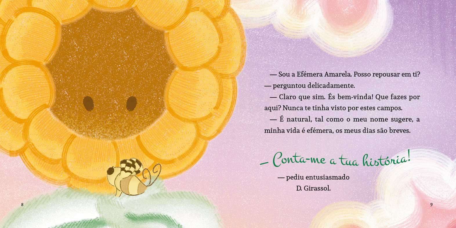 MioloML_Dom Girassol e a efémera amarela2