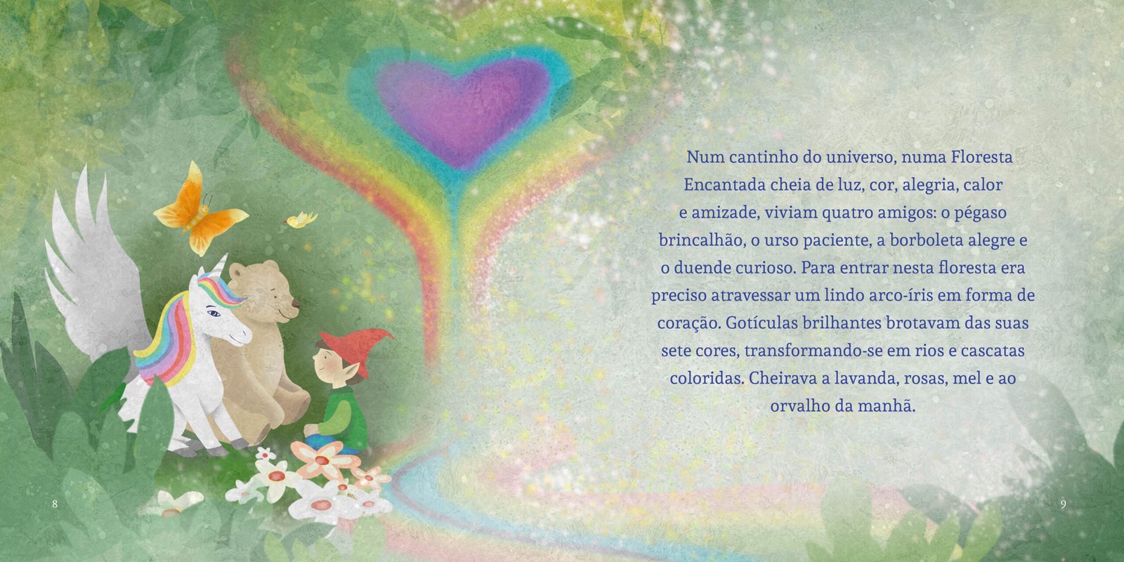 ODragãonaFlorestaEncantada-pag8-9