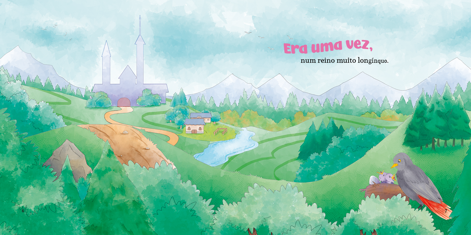 PaginaçãoMeialonga_A Rainha Procrastinação