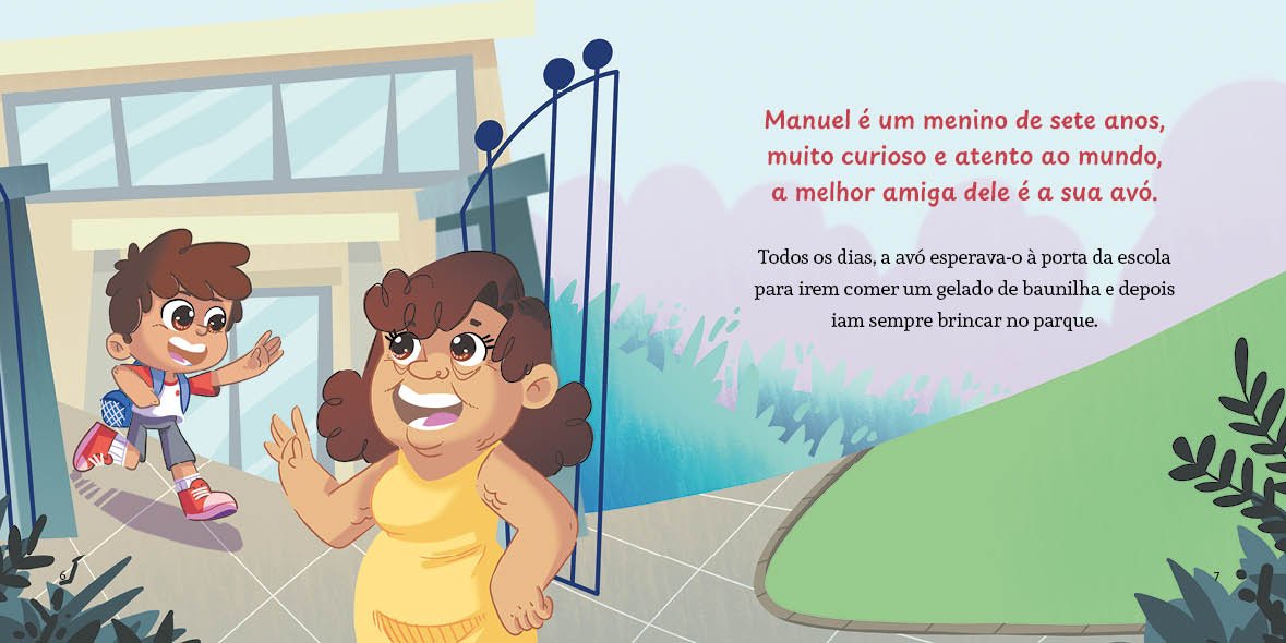Preview - Mamã, a avó não tem cabelo