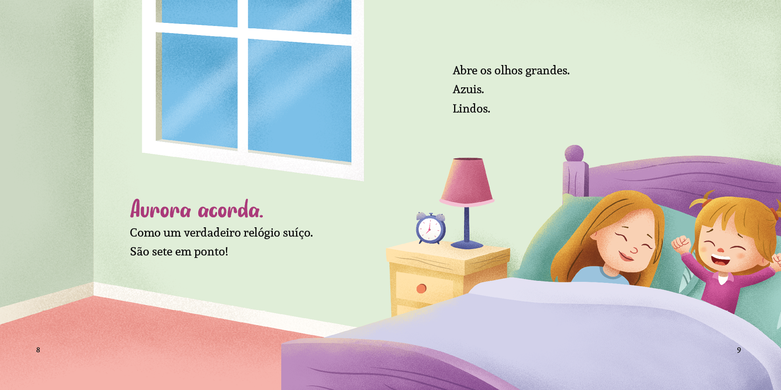 Preview_AuroraEQueen-UmDiaCheioDe Descobertas